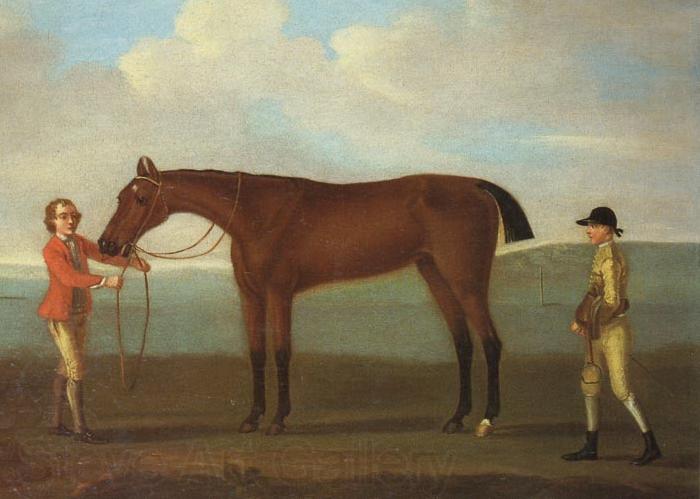 Francis Sartorius Molly Long Legs With Jockey and Groom Spain oil painting art